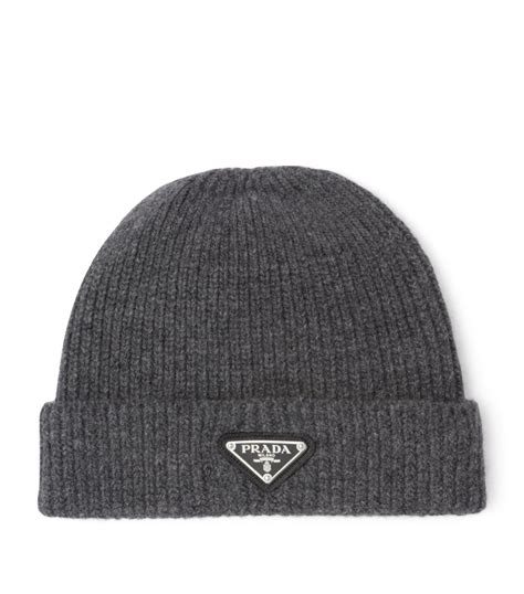 cream prada beanie|prada beanie men.